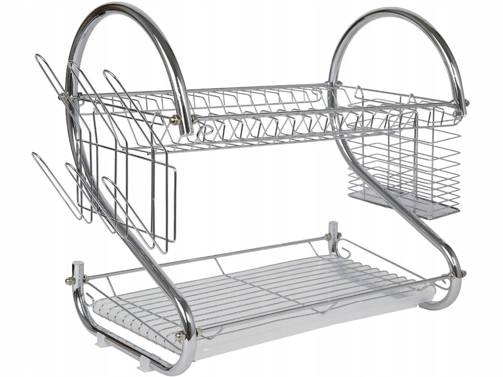 OCIEKACZ SUSZARKA DO NACZYŃ DWUPOZIOMOWA TACKA Marka inna