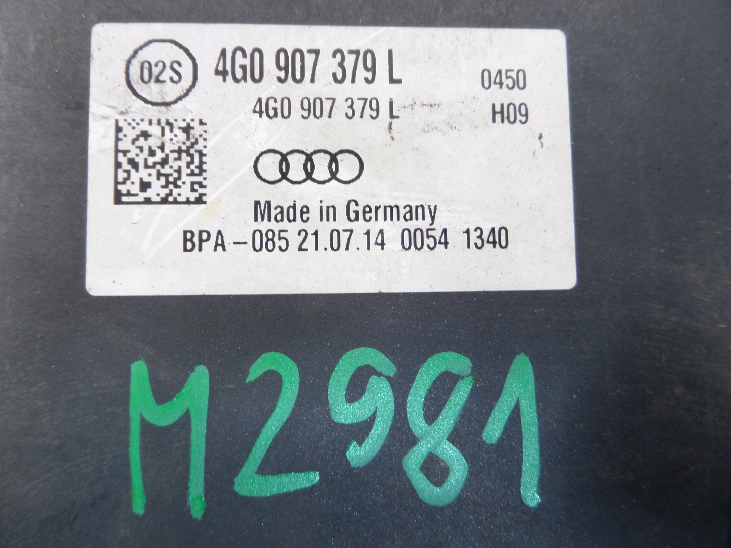 PP094 Audi A6 C7 2.0d Pompa ABS 4G0907379L