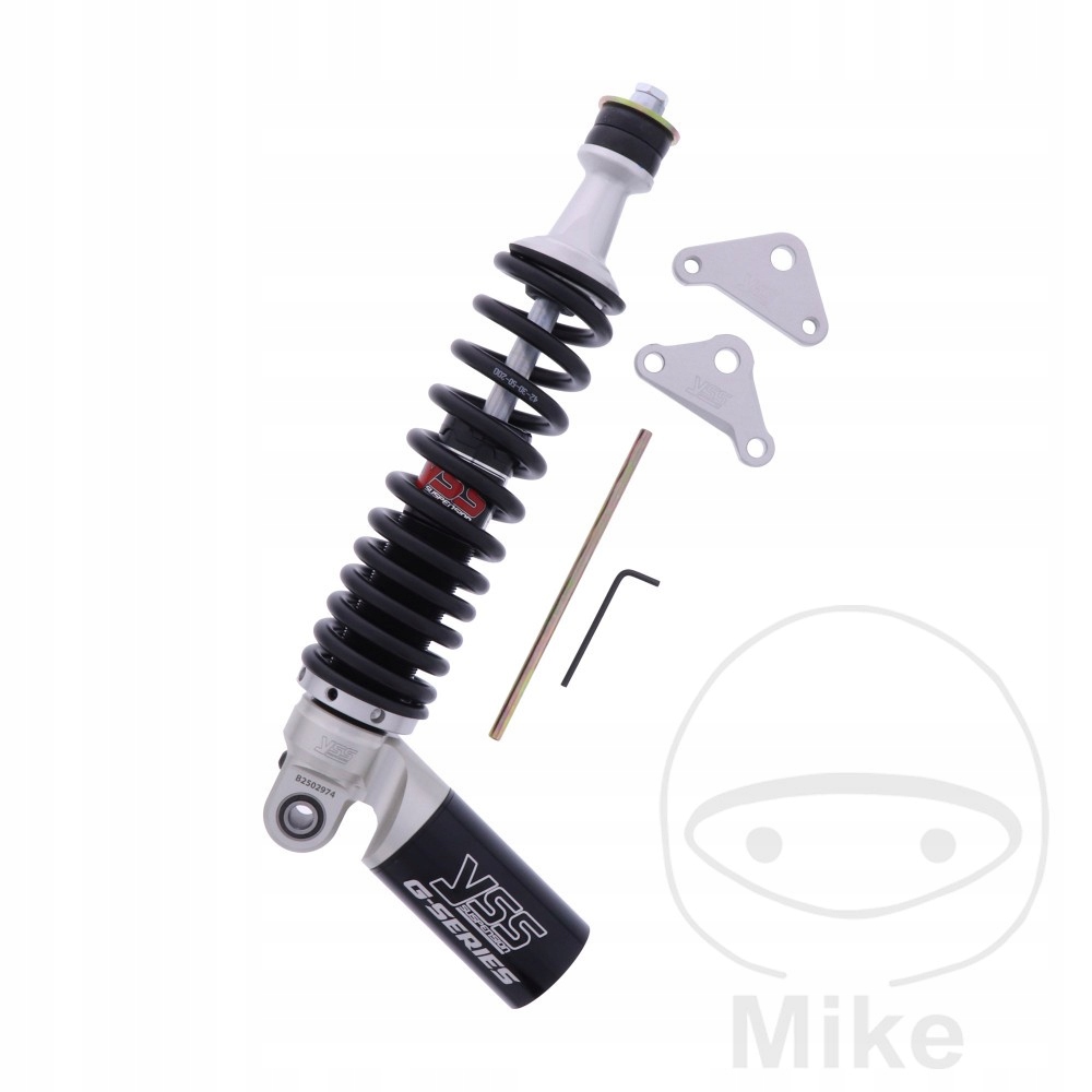 Zadný tlmič Yss Vespa ET4 125 Leader/ Vespa LX 125, 150/ S 125