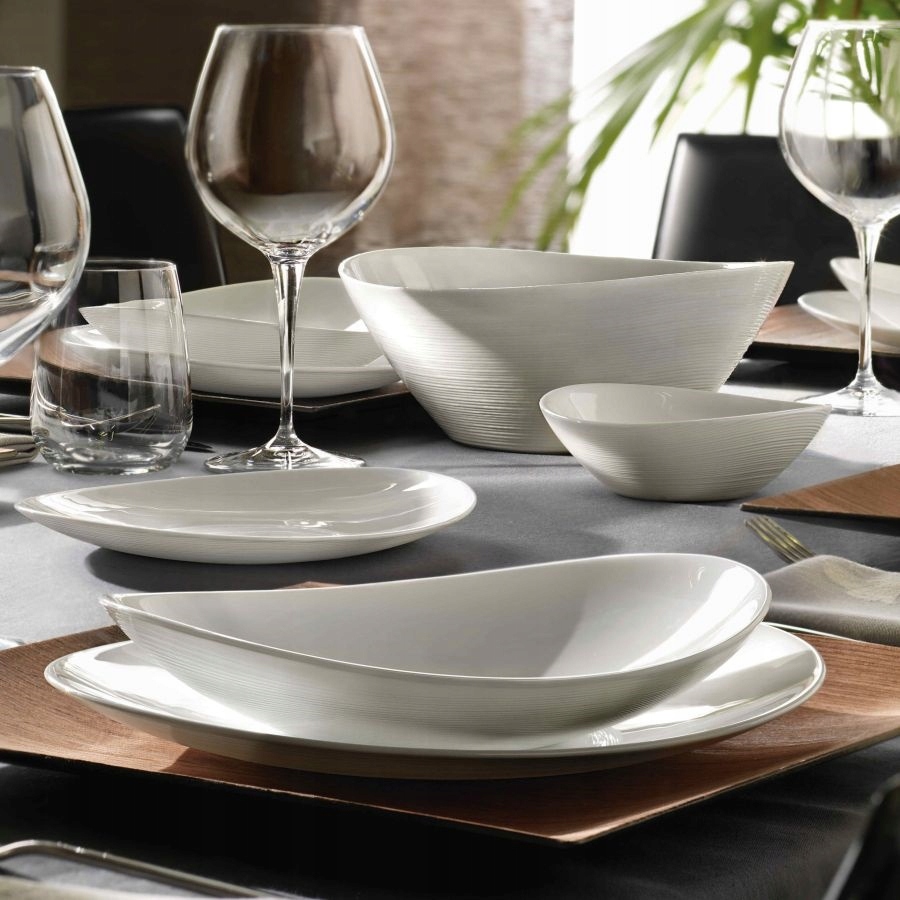 Półmisek owalny 32cm Prometeo talerz szklany 10200 EAN (GTIN) 8411712763114