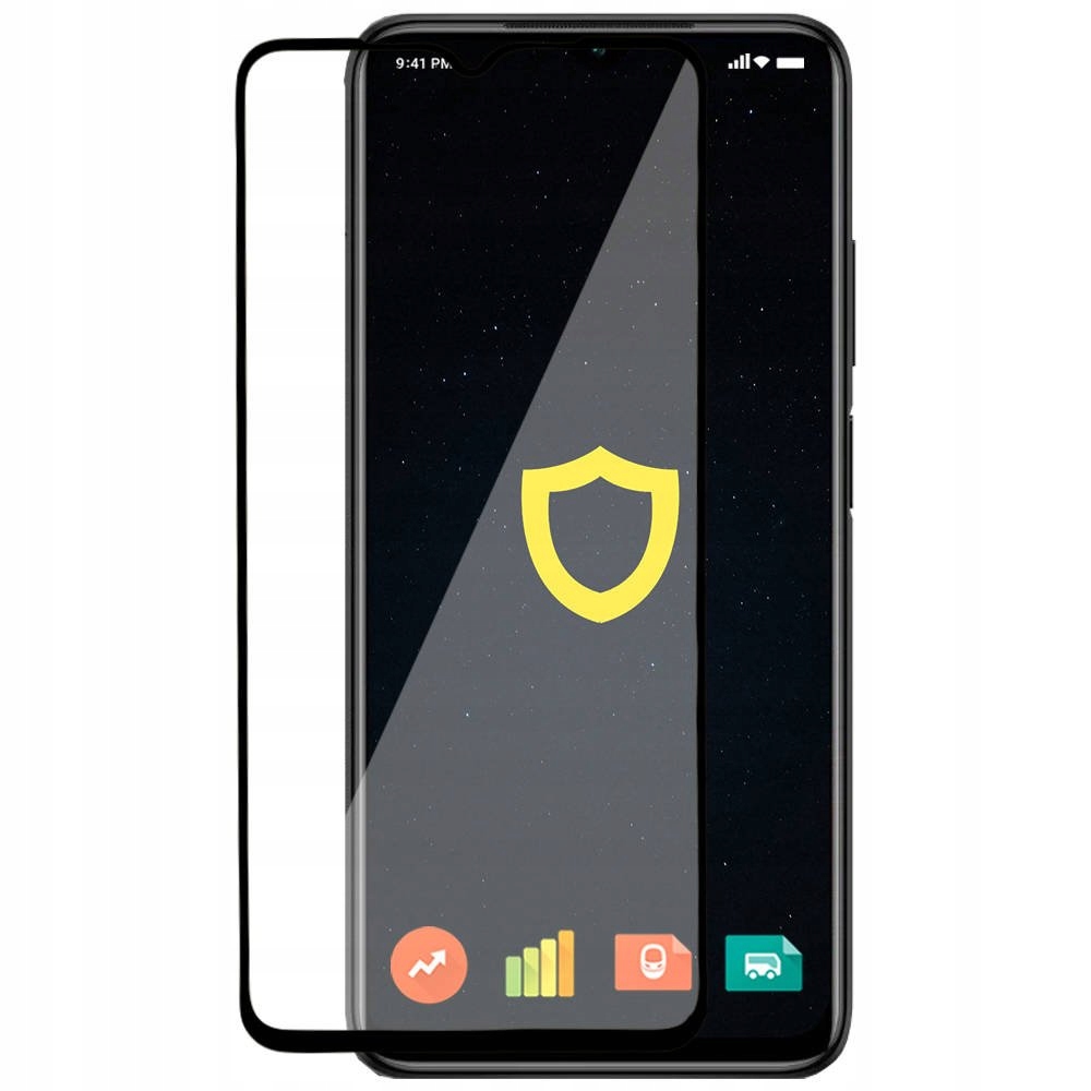 

Szkło Pełne 5D Full Glue Szybka do Xiaomi Redmi 9T