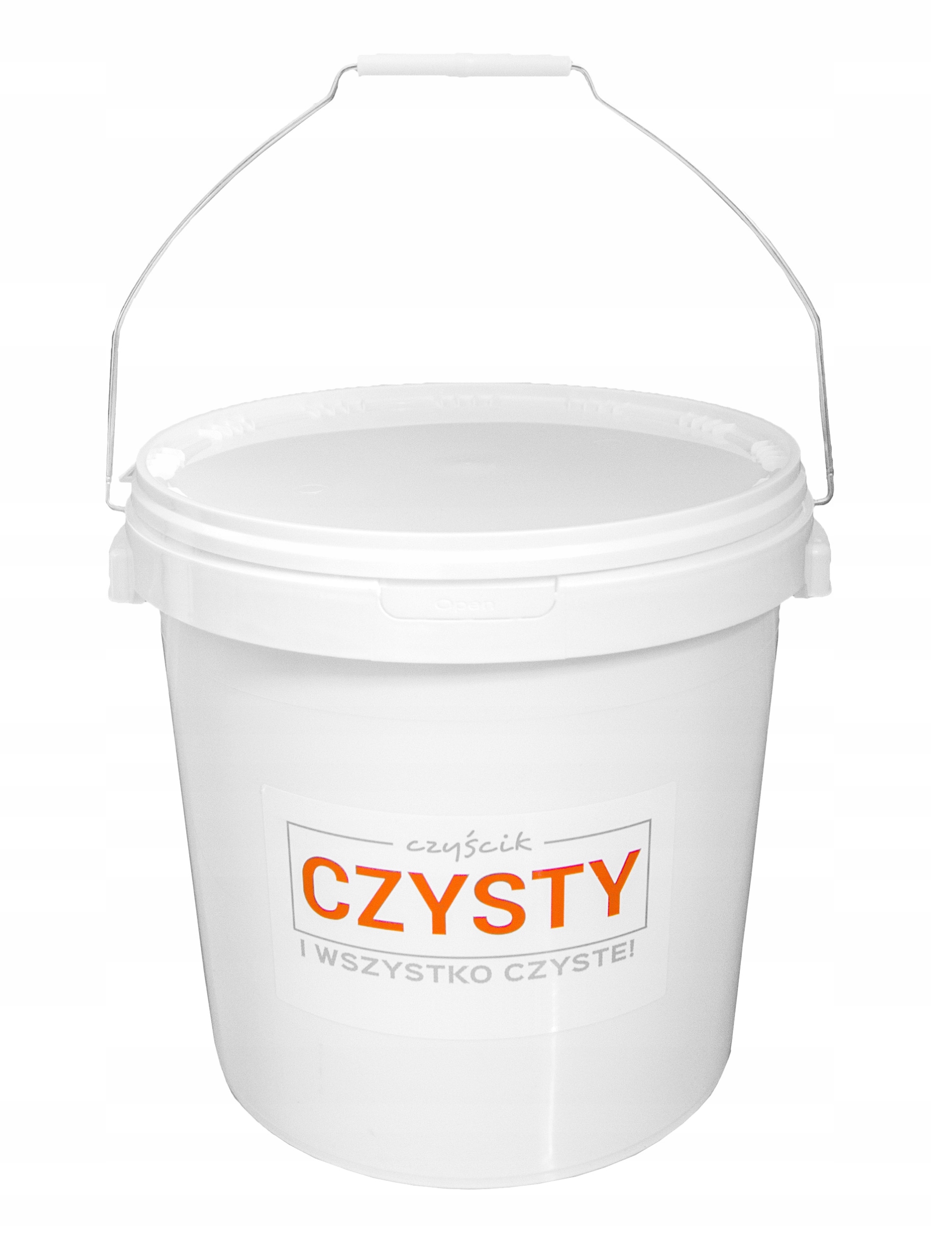 WIADRO 18L SEPARATOR RĘKAWICA DO MYCIA Producent Czys-ty