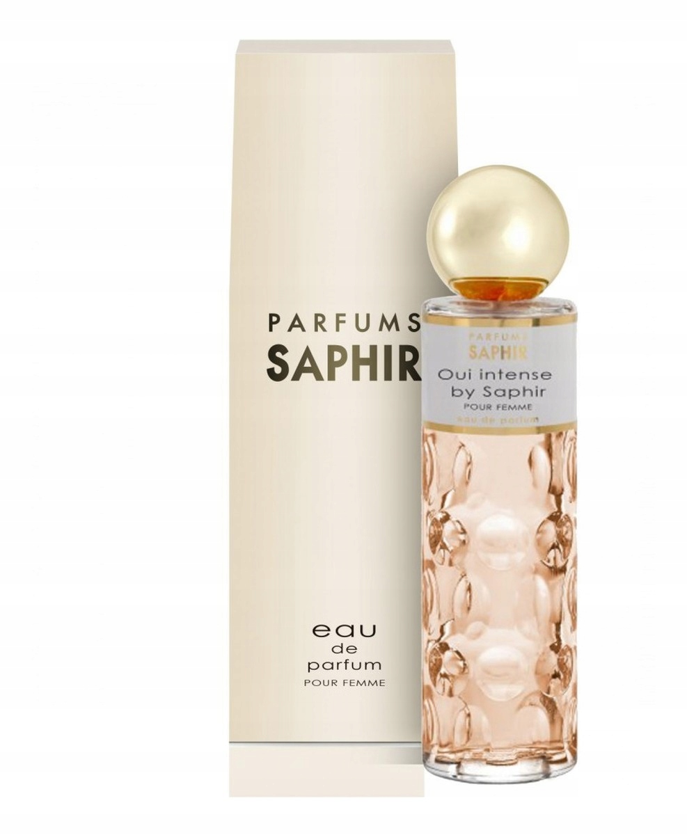 Saphir Oui Intesne by Saphir Pour Femme parfémovaná voda sprej 200 ml