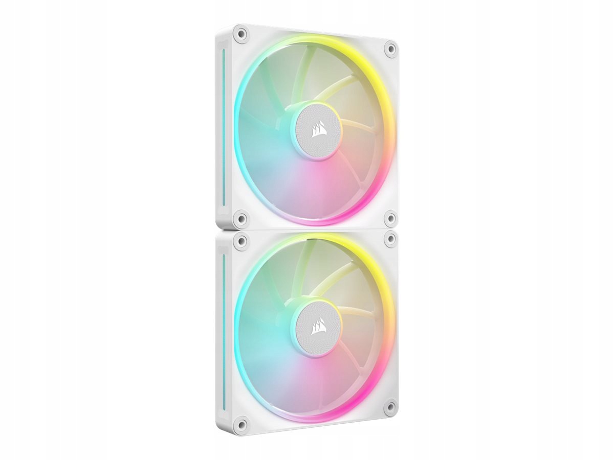 Corsair LX140 Rgb iCUE Link 140 mm zestaw 2 wentylatorów biały