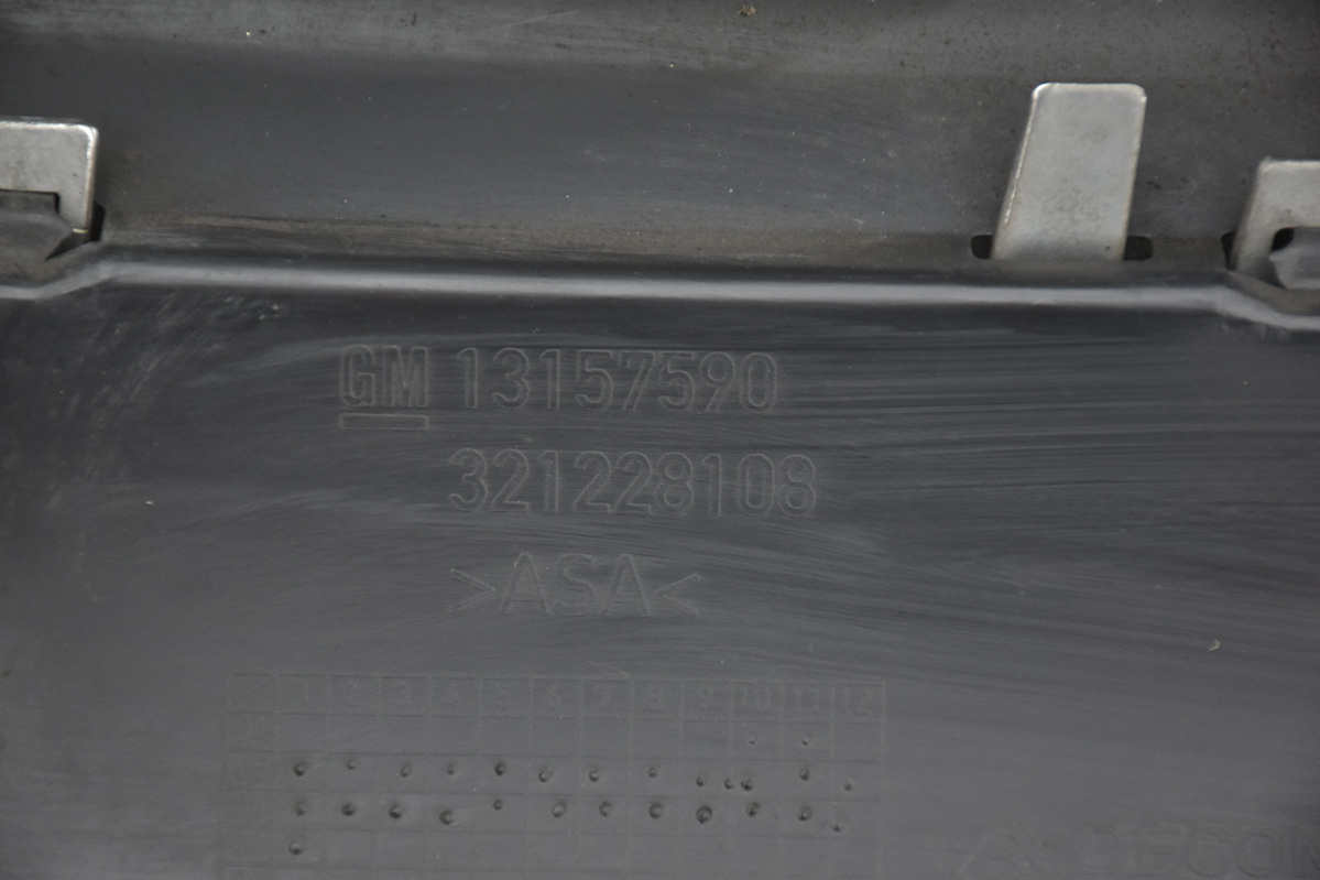 grill grille radiator OPEL ZAFIRA B II