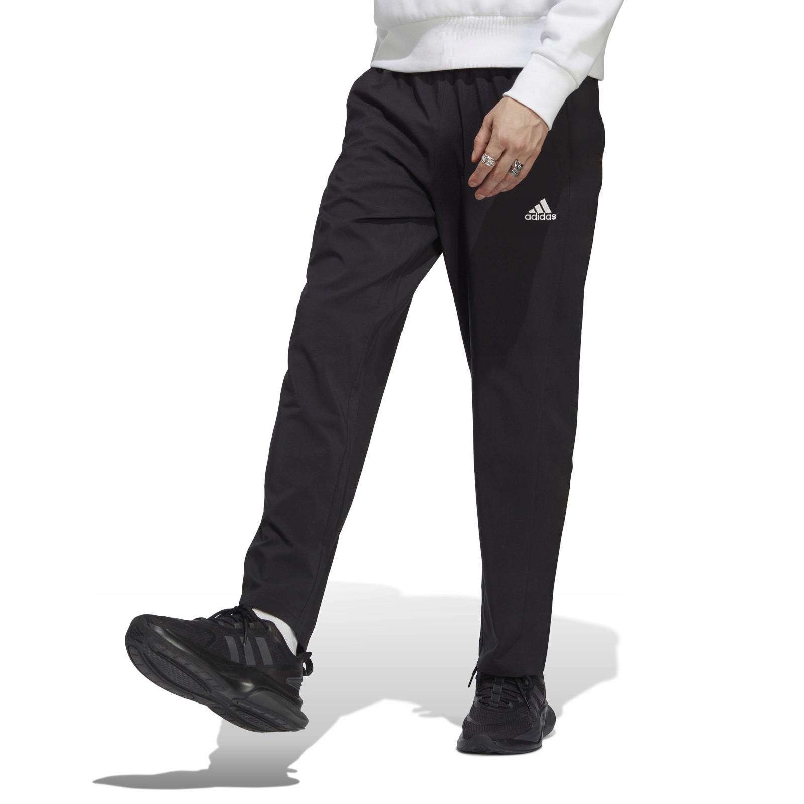 Pánské tepláky adidas Aeroready Stanford Open Hem Small Logo Tracksuit