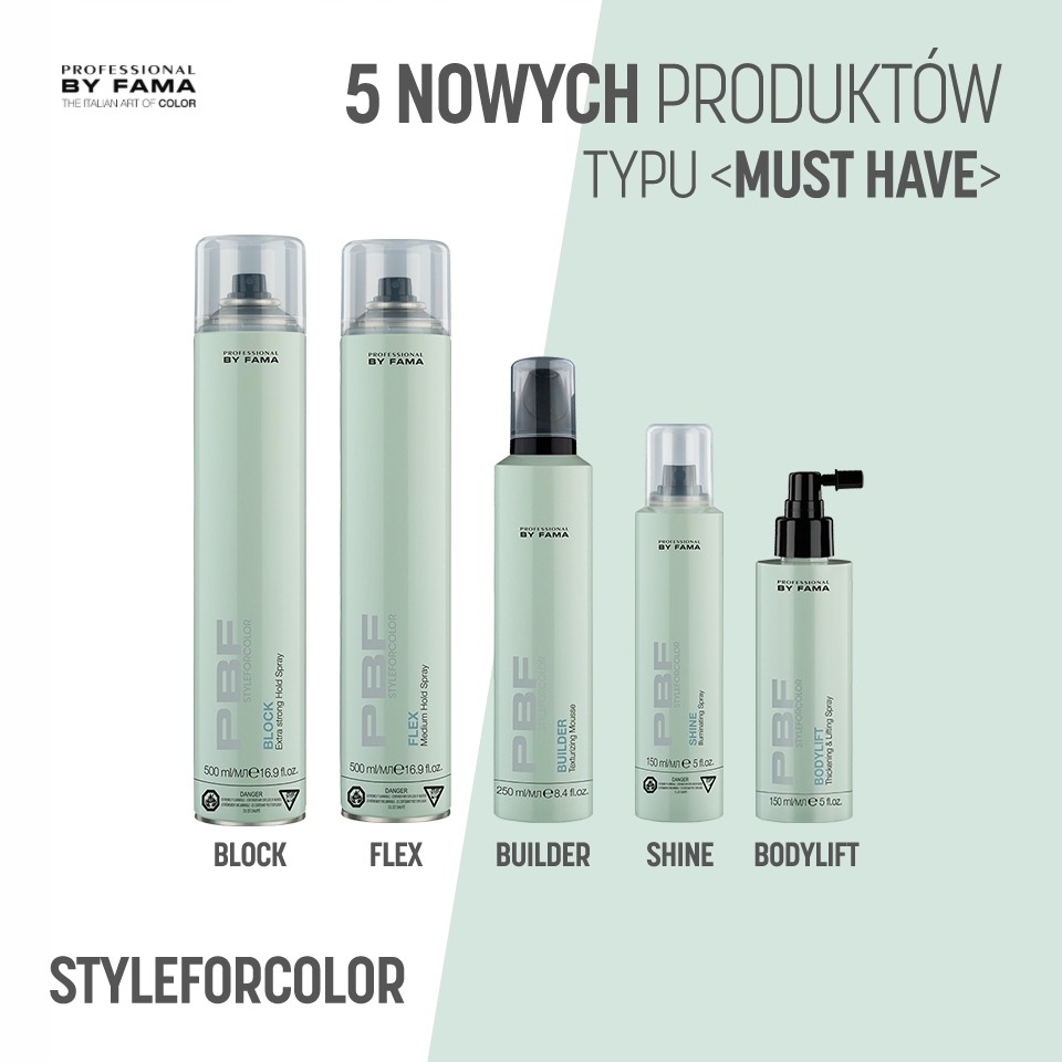 BY FAMA STYLEFORCOLOR płyn fluid CREATOR 150ml Marka By Fama