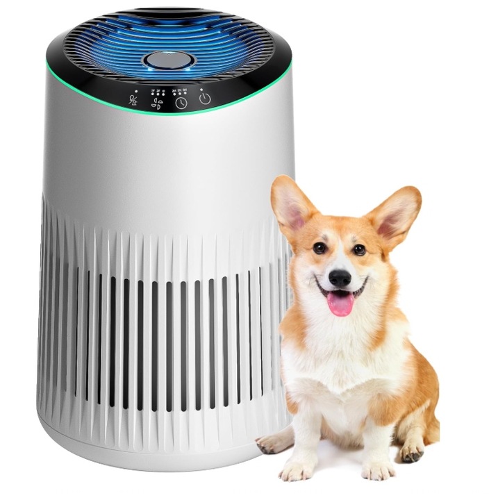 Oczyszczacz Powietrza Cichy Morento MR2566 22DB Do Domu Aromaterapia