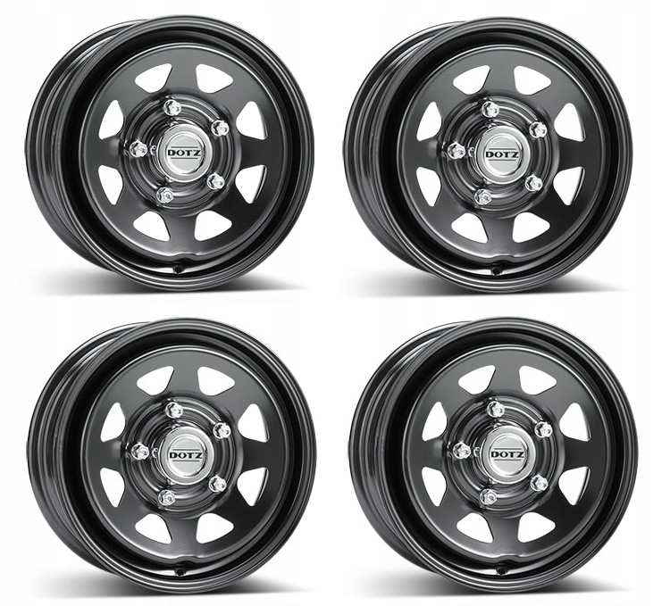 4x Felgi NOWE DOTZ KIA SPORTAGE ŁADA NIVA