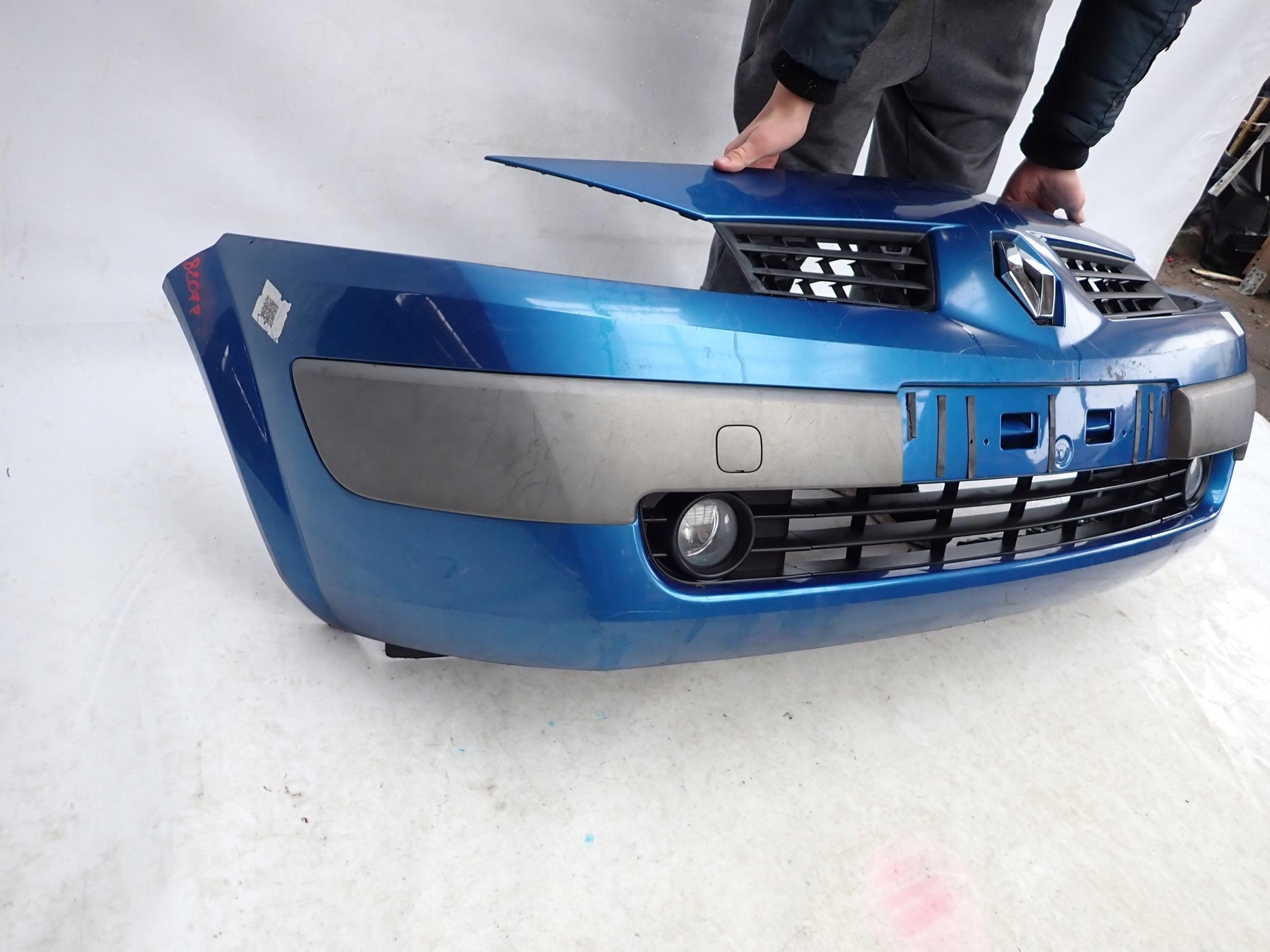 RENAULT MEGANE II 2 02-05 bumper front front