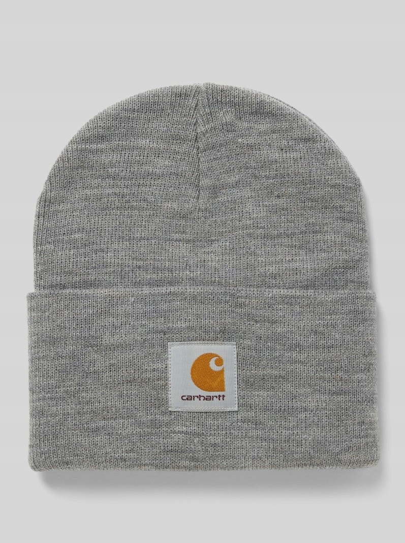 Carhartt czapka zimowa beanie szary rozmiar uniwersalny