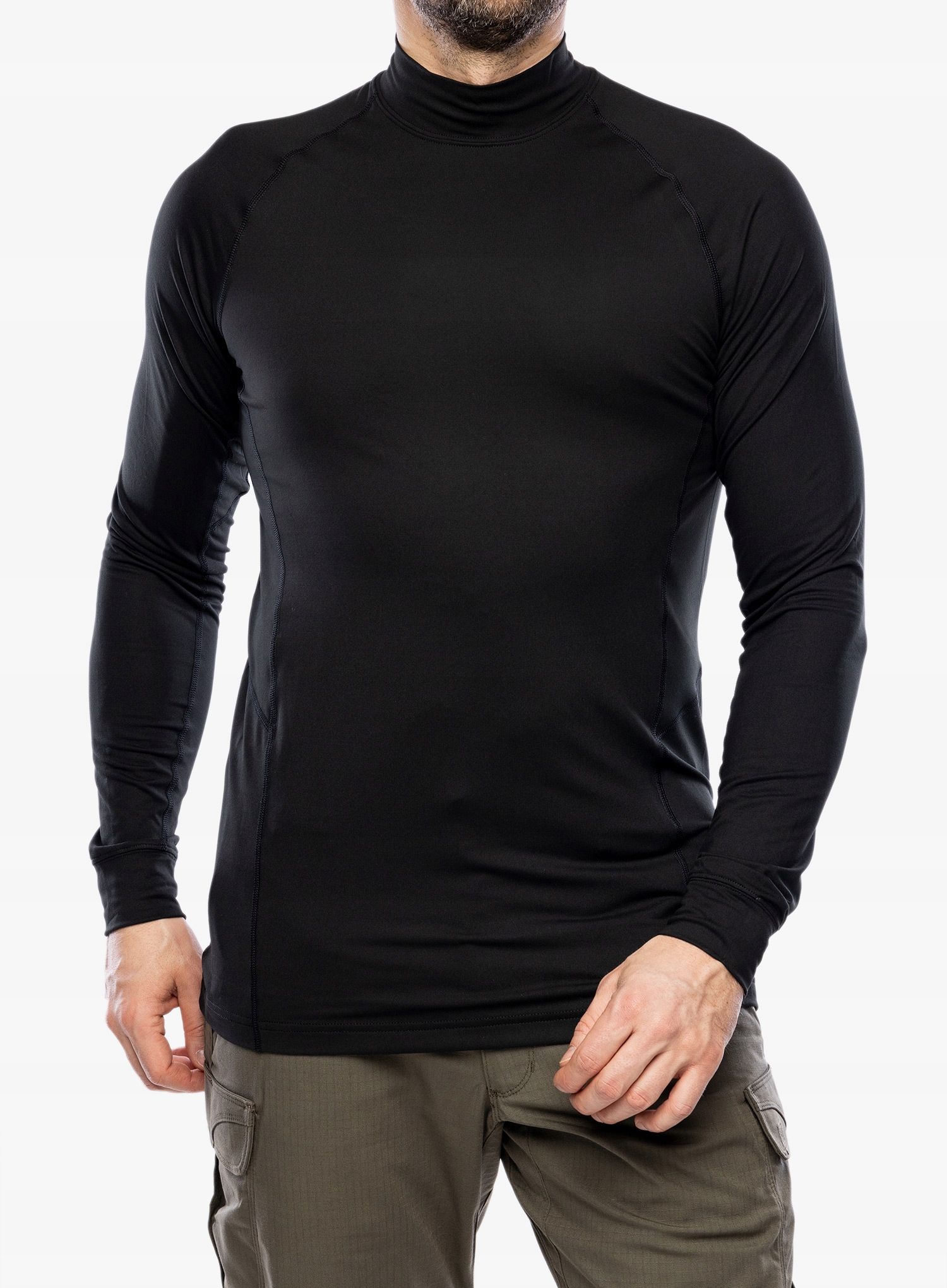 Mikina triko 5.11 Mock Neck L/s Top černé XXL