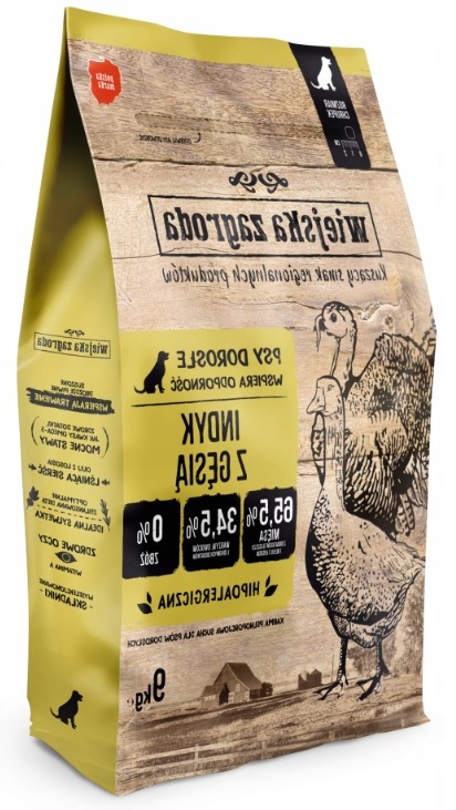 WIEJSKA ZAGRODA INDYK Z GĘSIĄ 9 KG