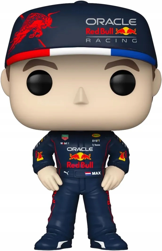 Figurka Funko Pop! F1 Max Verstappen 14897615117 - Sklepy, Opinie