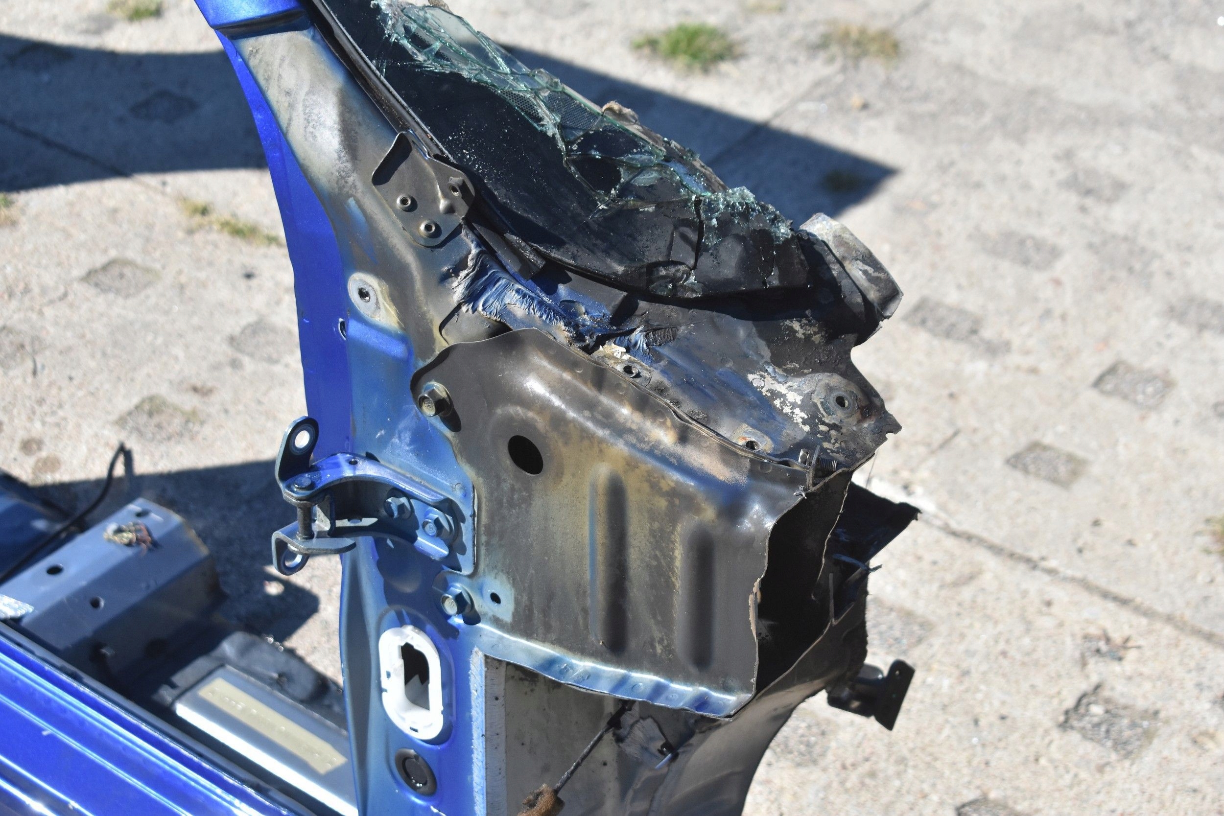 BŁOTNIK PRAWY TYŁ PRÓG SŁUPEK BOK CIVIC X B593M HB Producent części Honda OE