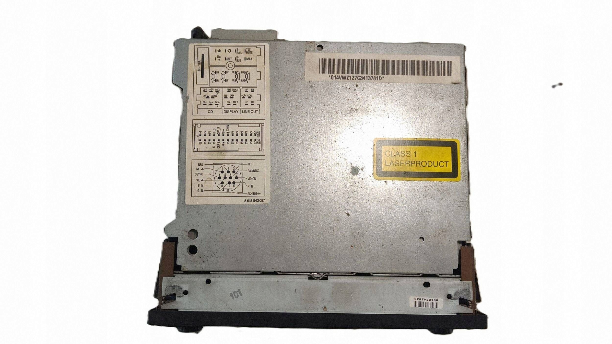 RADIO Navigation VOLKSWAGEN SHARAN 1.9 TDI 2004 KOD