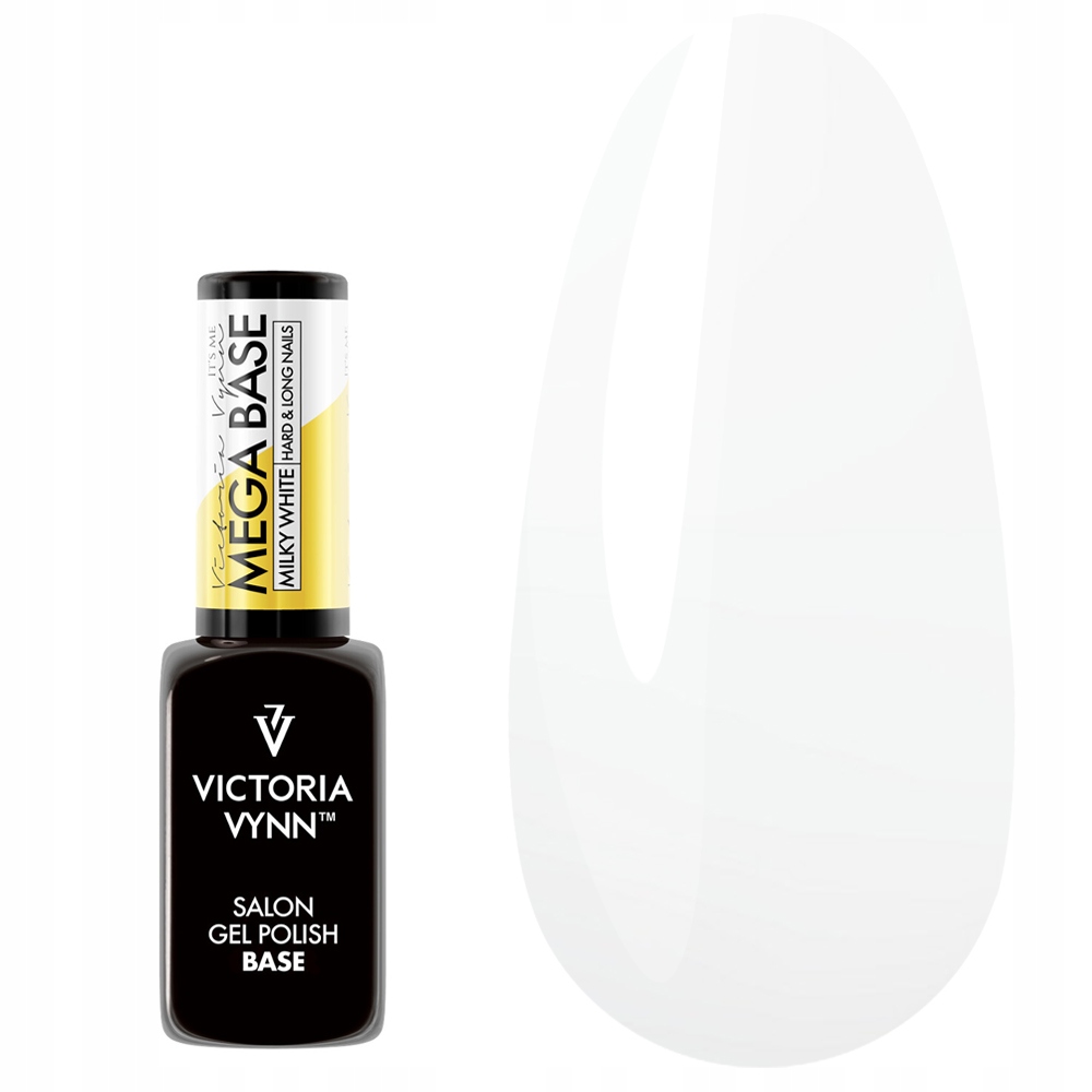 VICTORIA VYNN baza MEGA BASE 8 ml MILKY WHITE hard Marka Victoria Vynn