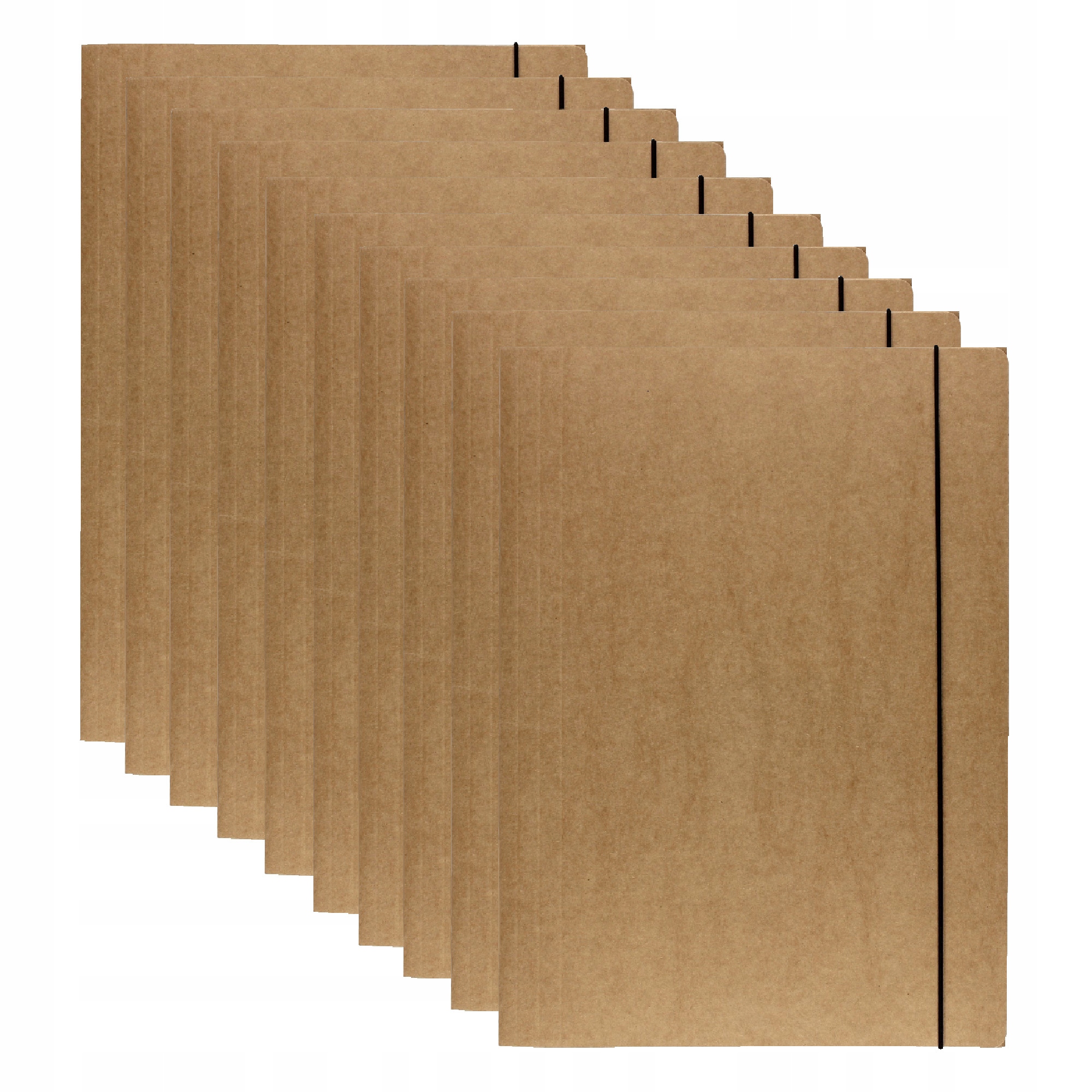 

Teczka z gumką A4 Eco Kraft 300g Barbara 10 szt.