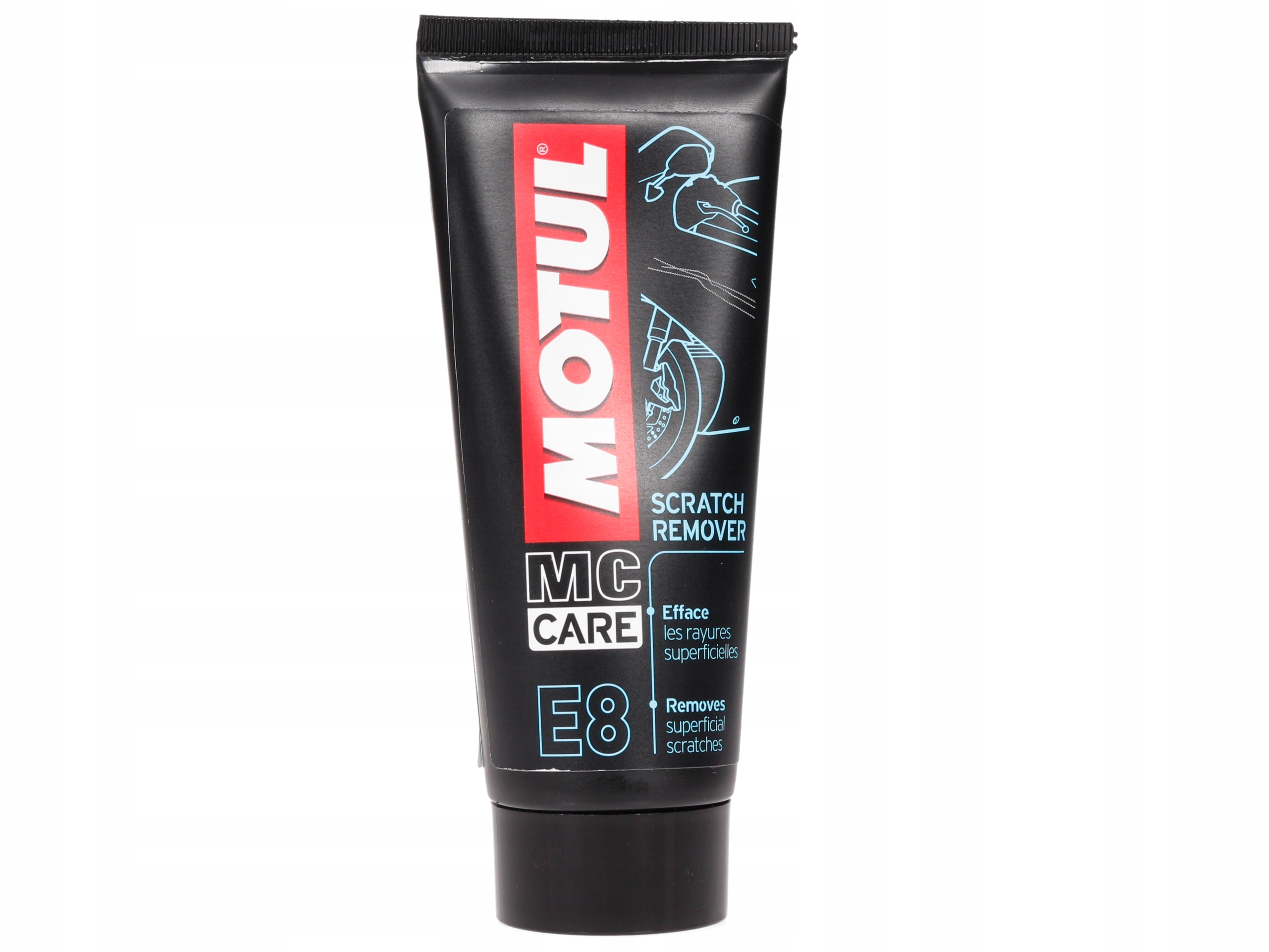 

Środek do usuwania rys Motul Scratch Remover E8