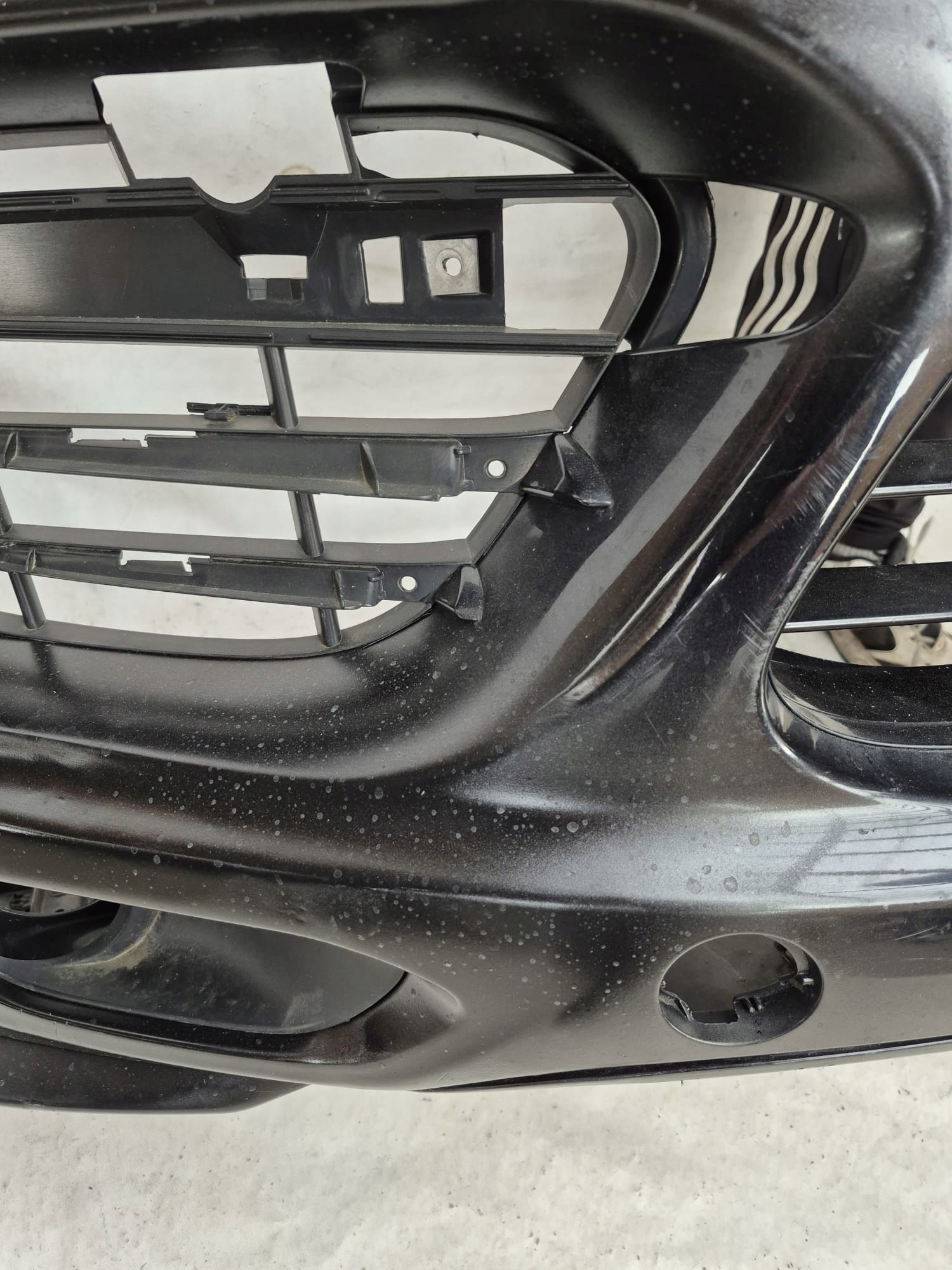 PORSCHE CAYENNE 2 II 7P 7P5 GTS TURBO 10- bumper front front SPR PDC