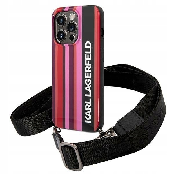 Karl Lagerfeld KLHCP14LSTSTP iPhone 14Pro 6,1" hardcase różowy/pink Co