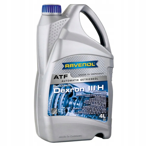 

Ravenol Atf Dexron III H Olej przekładniowy 4L