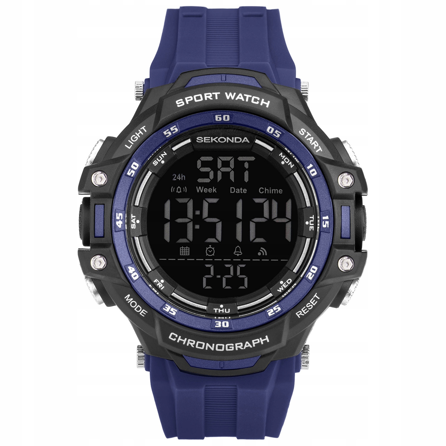 Pánské Hodinky Sekonda 30164 modré