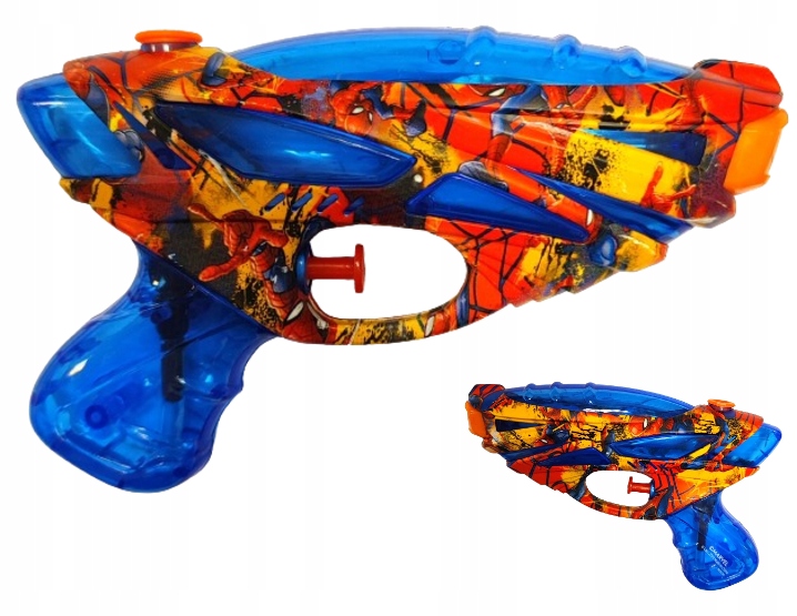 EOLO Pistolet na wodę sikawka broń SPIDER-MAN rozmiar S 16 cm