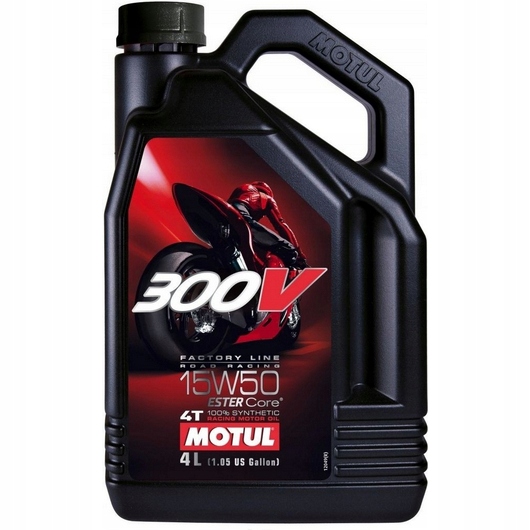 Motul 300V 4T Fl Road Racing 15W50 4L