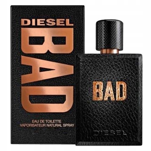 Diesel Bad 100 ml toaletní voda muž Edt