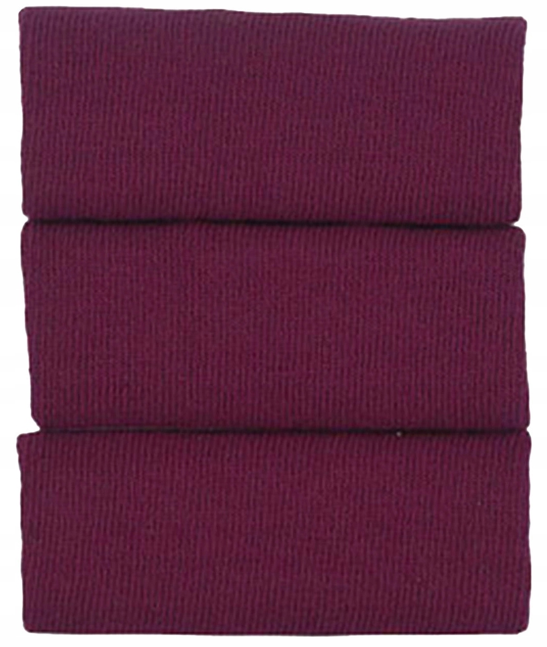 WOLA RAJSTOPY GŁADKIE BAWEŁNA 128/134 RED PLUM Marka inna