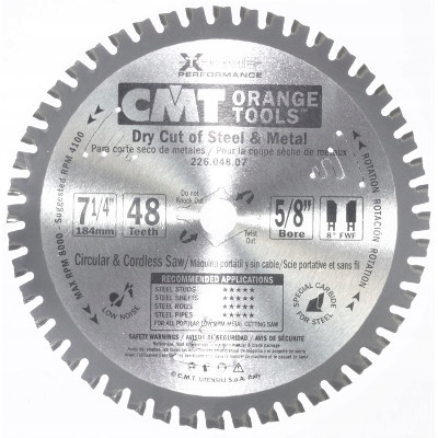 Cmt 226.060.10 Pila Hm D=254 F=15,87 Z=60 K=2,2