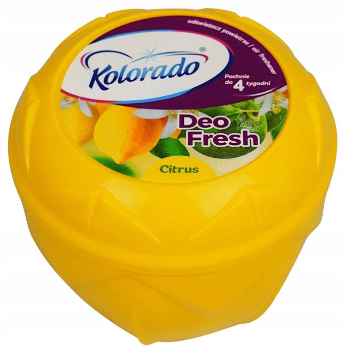 

Odświeżacz powietrza w żelu Kolorado Citrus 150g