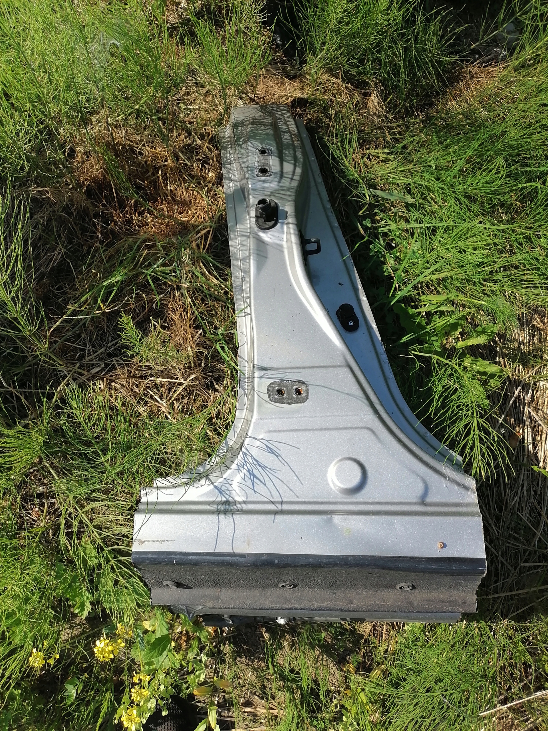 pillar right NISSAN QASHQAI 2