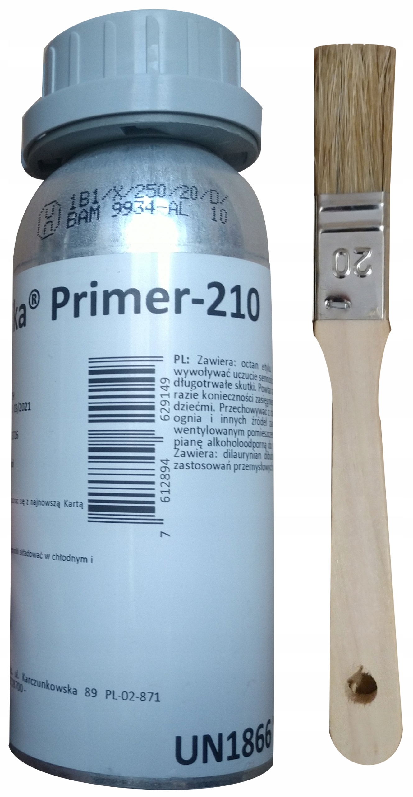 

Sika PRIMER-210 Stal Aluminium Tworzywa Karoseria