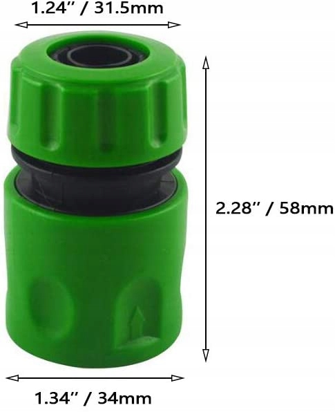 

Szybkozłącze do węża ogrodowego 1/2 cala