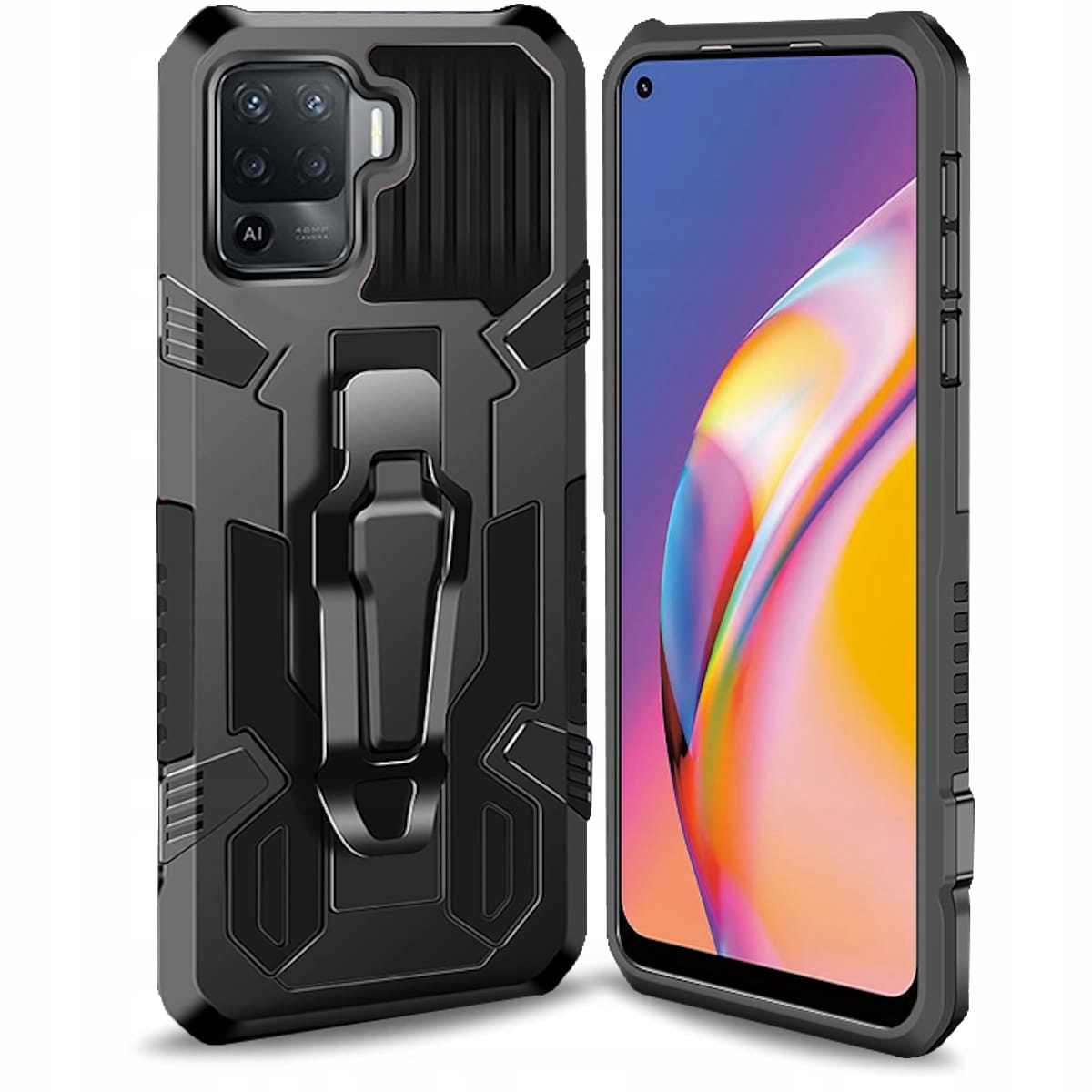 

Etui Pancerne Case Obudowa do Oppo Reno 5 Lite