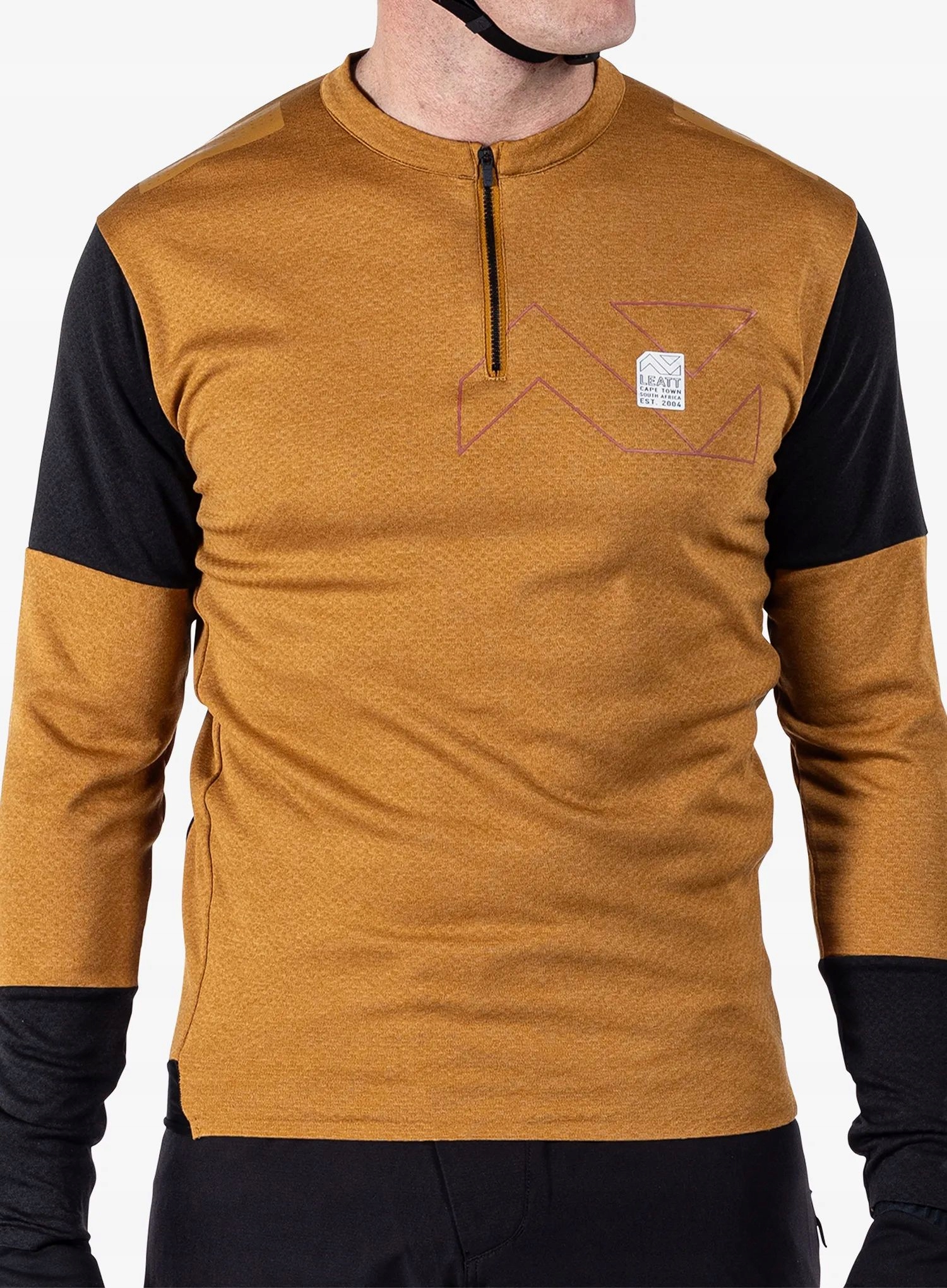 Bluza rowerowa Leatt Jersey Mtb Trail 4.0 peanut M