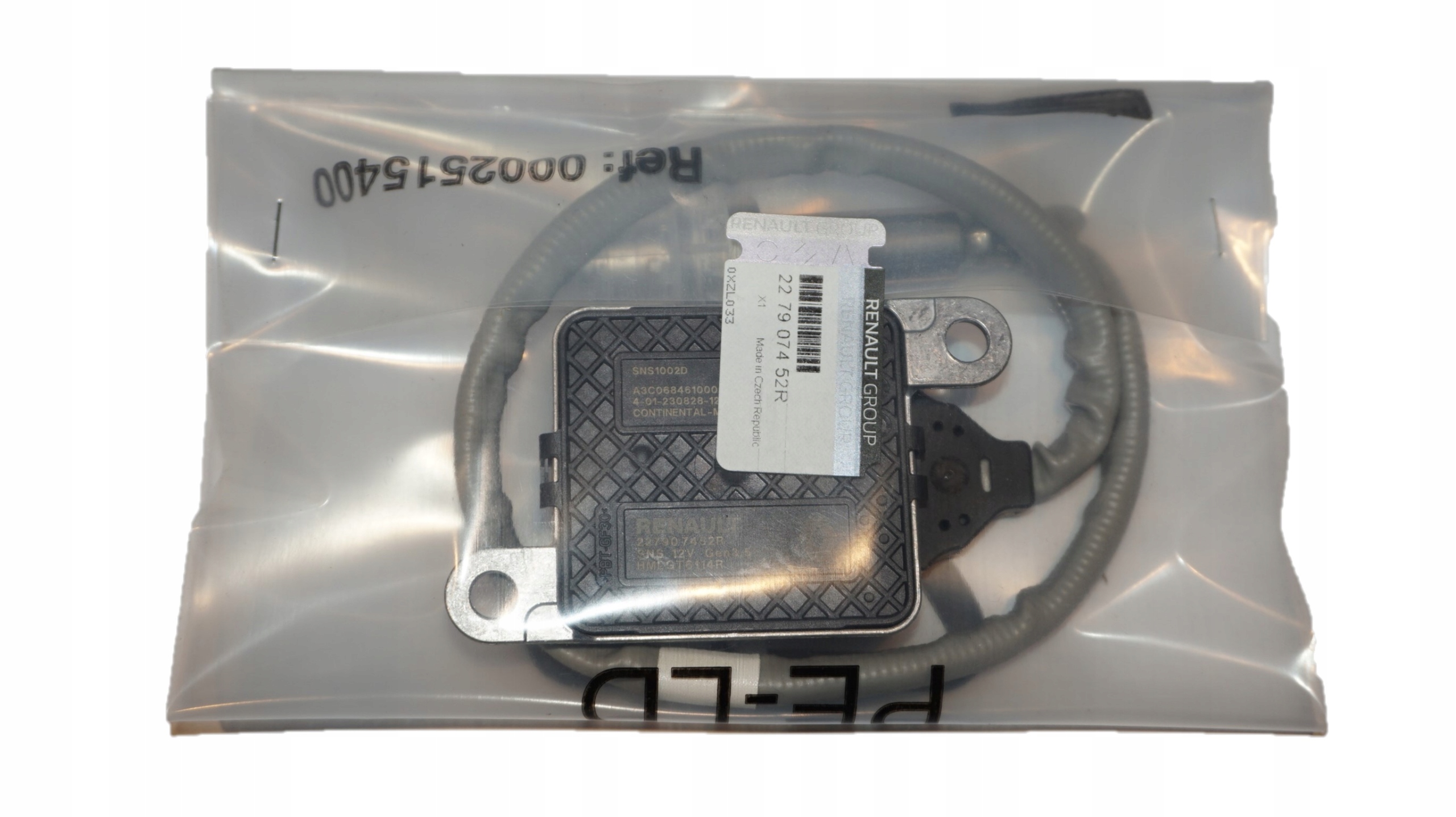 SONDA CZUJNIK NOX RENAULT NISSAN DACIA 1.5 2.0 Blue DCI 227907452R