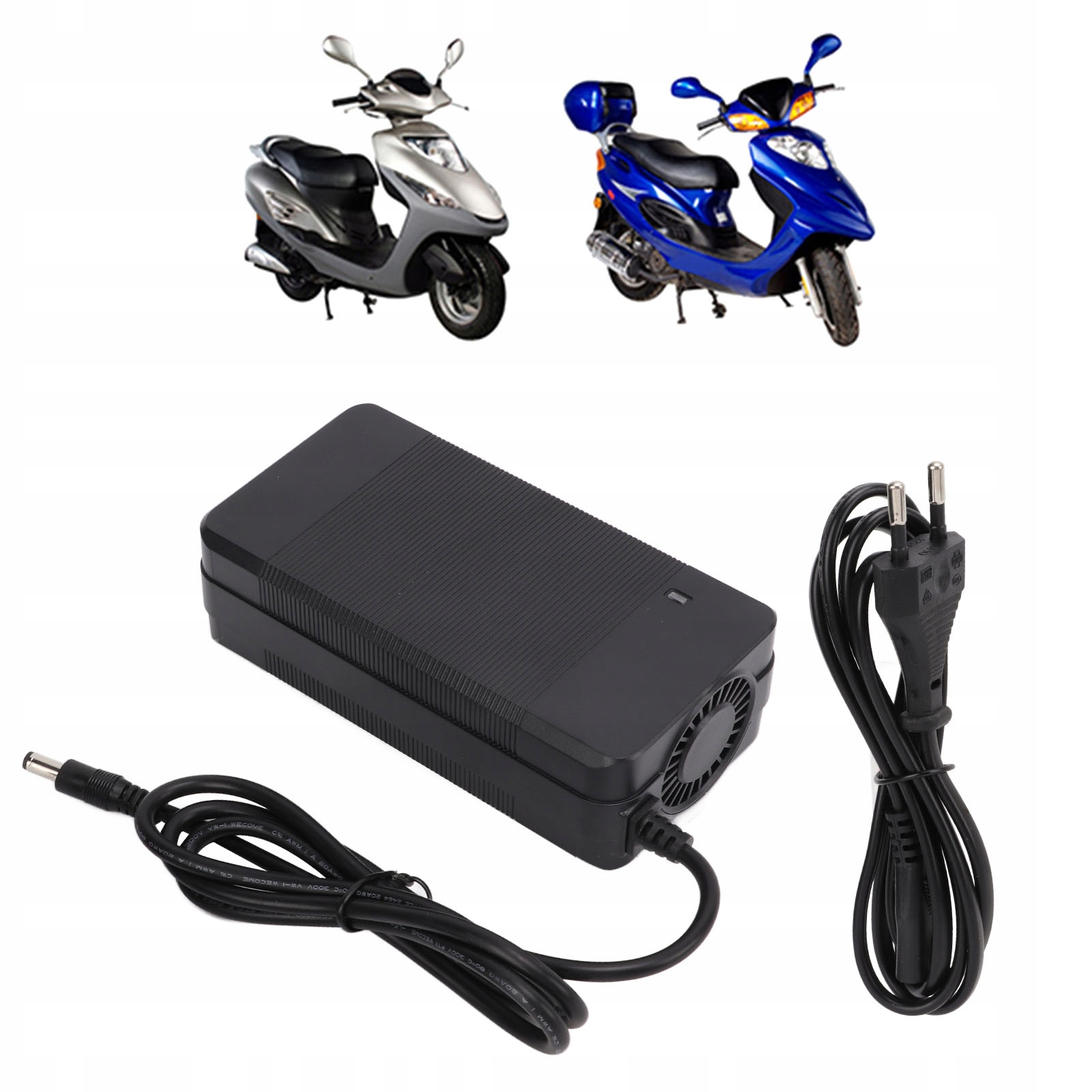 58.8V 2A Ładowarka Zasilacz Do Roweru Skutera Elektrycznego Hulajnogi