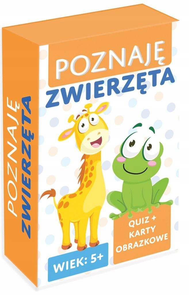 POZNAJĘ ZWIERZĘTA MINI, KANGUR