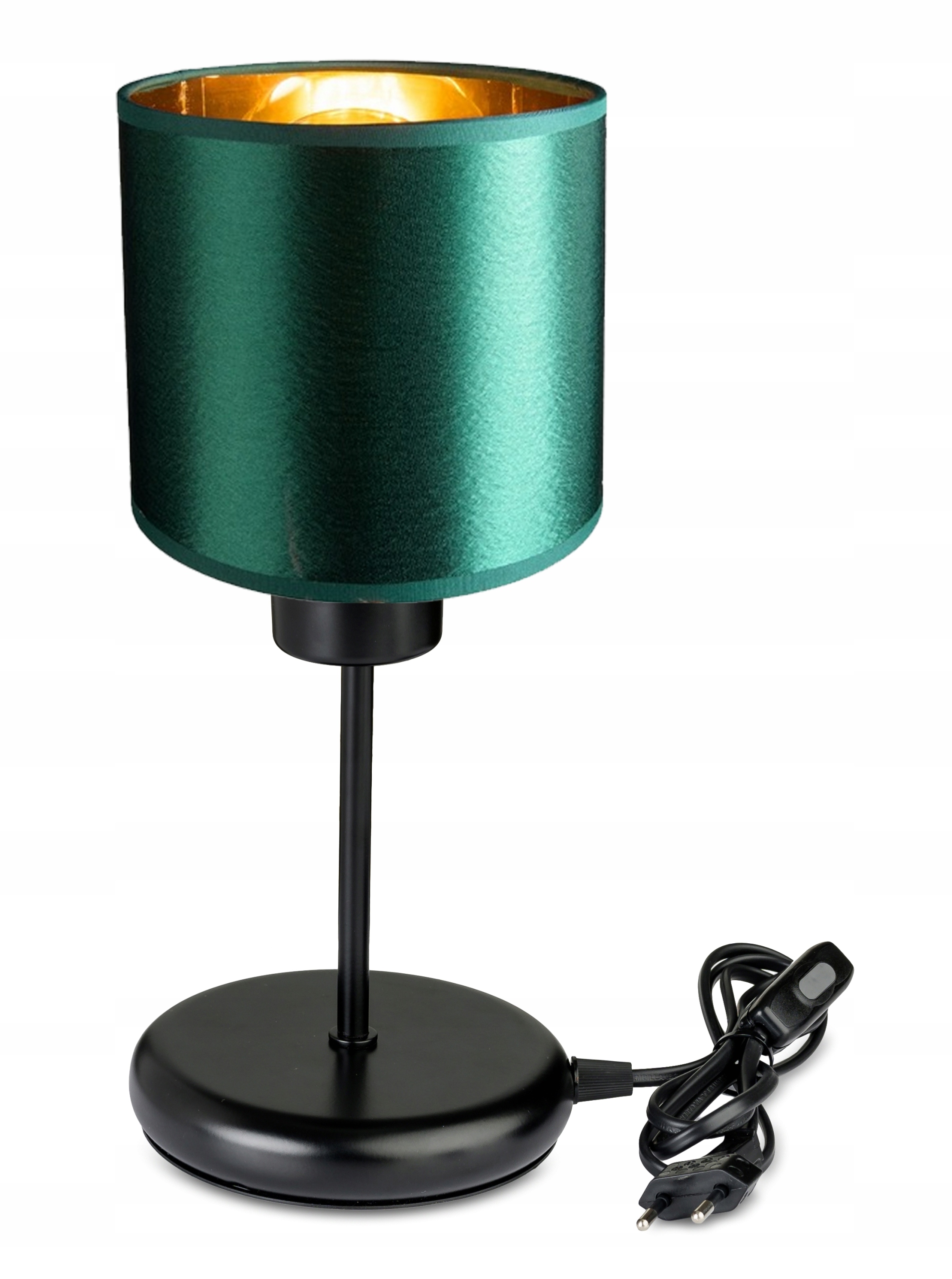 

Lampka nocna Lampa stołowa loft na led E27 Abażur