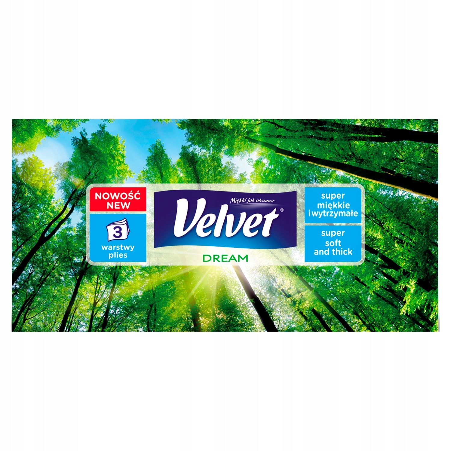 

Velvet Dream Chusteczki Higieniczne 90 szt.