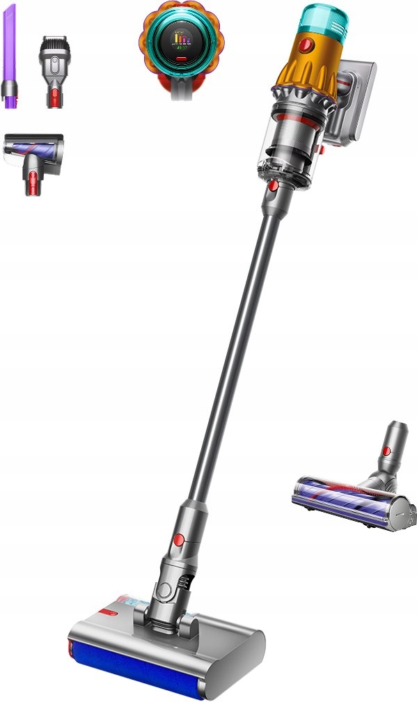 Tyčový vysávač Dyson V12s Detect Slim Submarine sivý