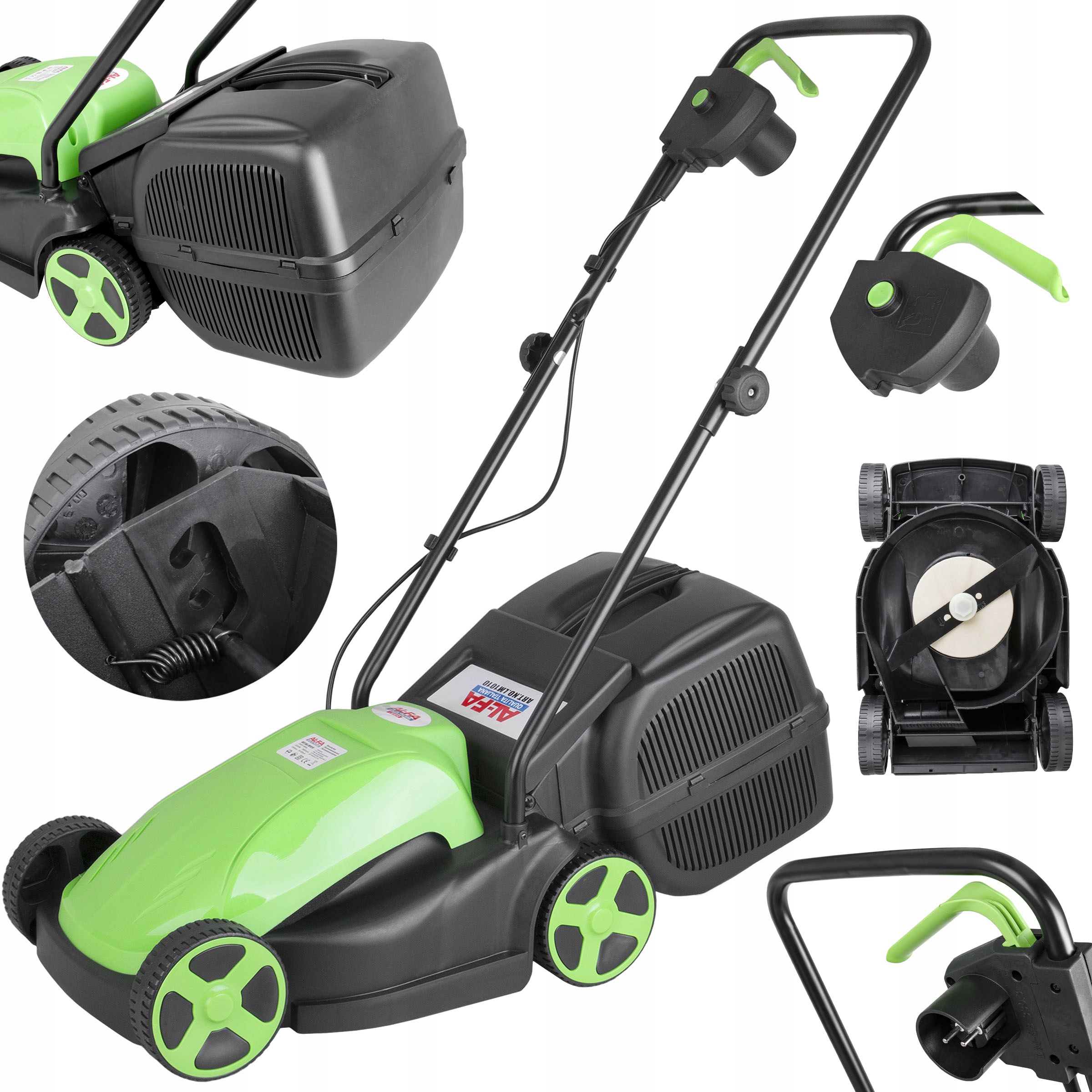 

Kosiarka elektryczna LM1010 2200W Indukcyjna