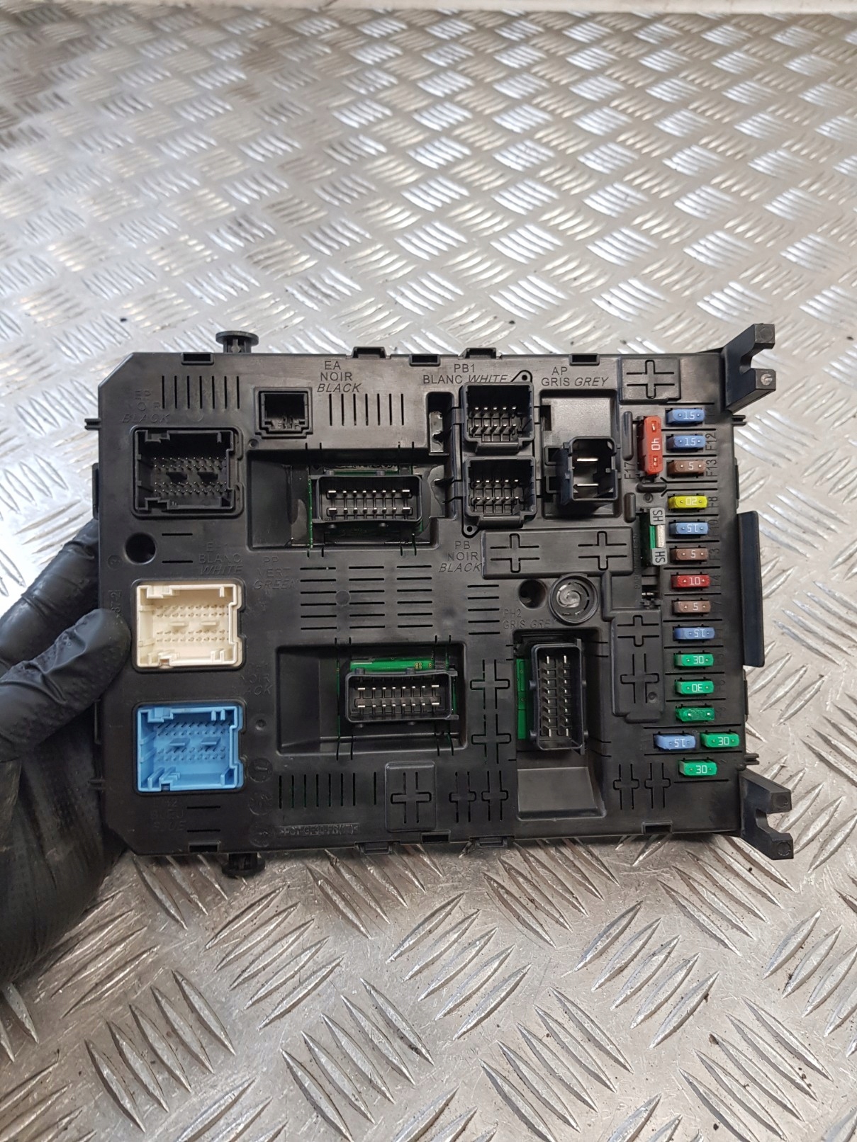 module BSI 967847708001 PEUGEOT PARTNER II 1.6HDI