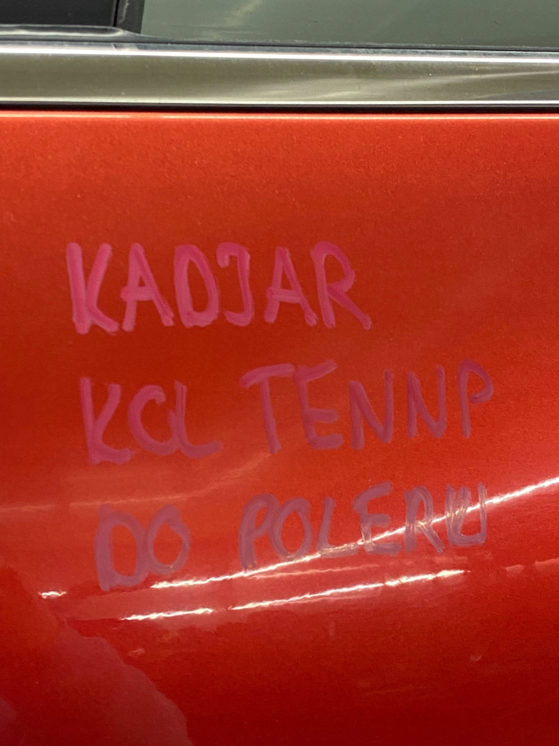ajtó bal far bal hátsó RENAULT KADJAR KOL. TENNP
