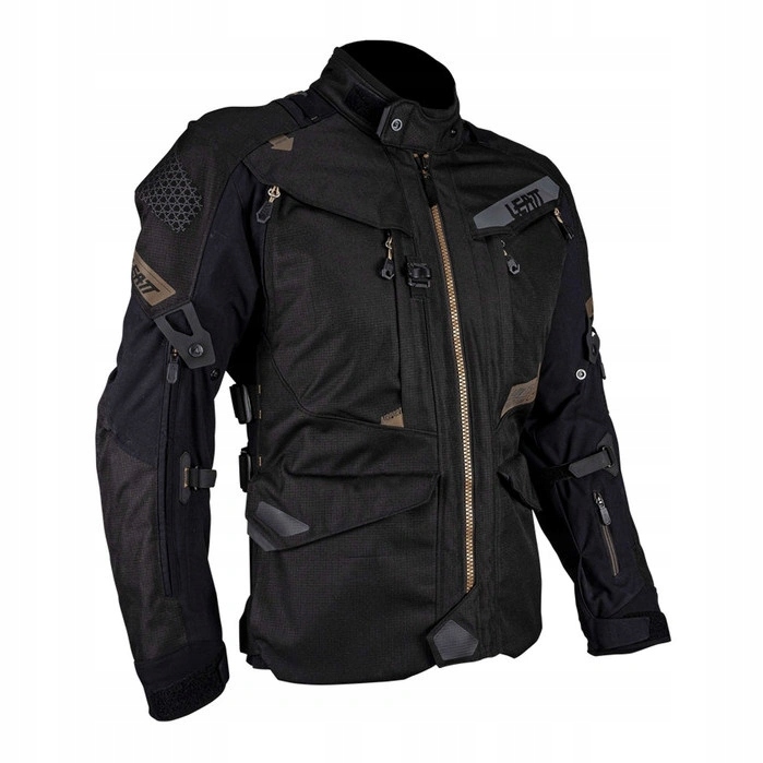 Textilná motocyklová bunda Leatt Adv Multitour 7.5 Stealth čierna Darčeky