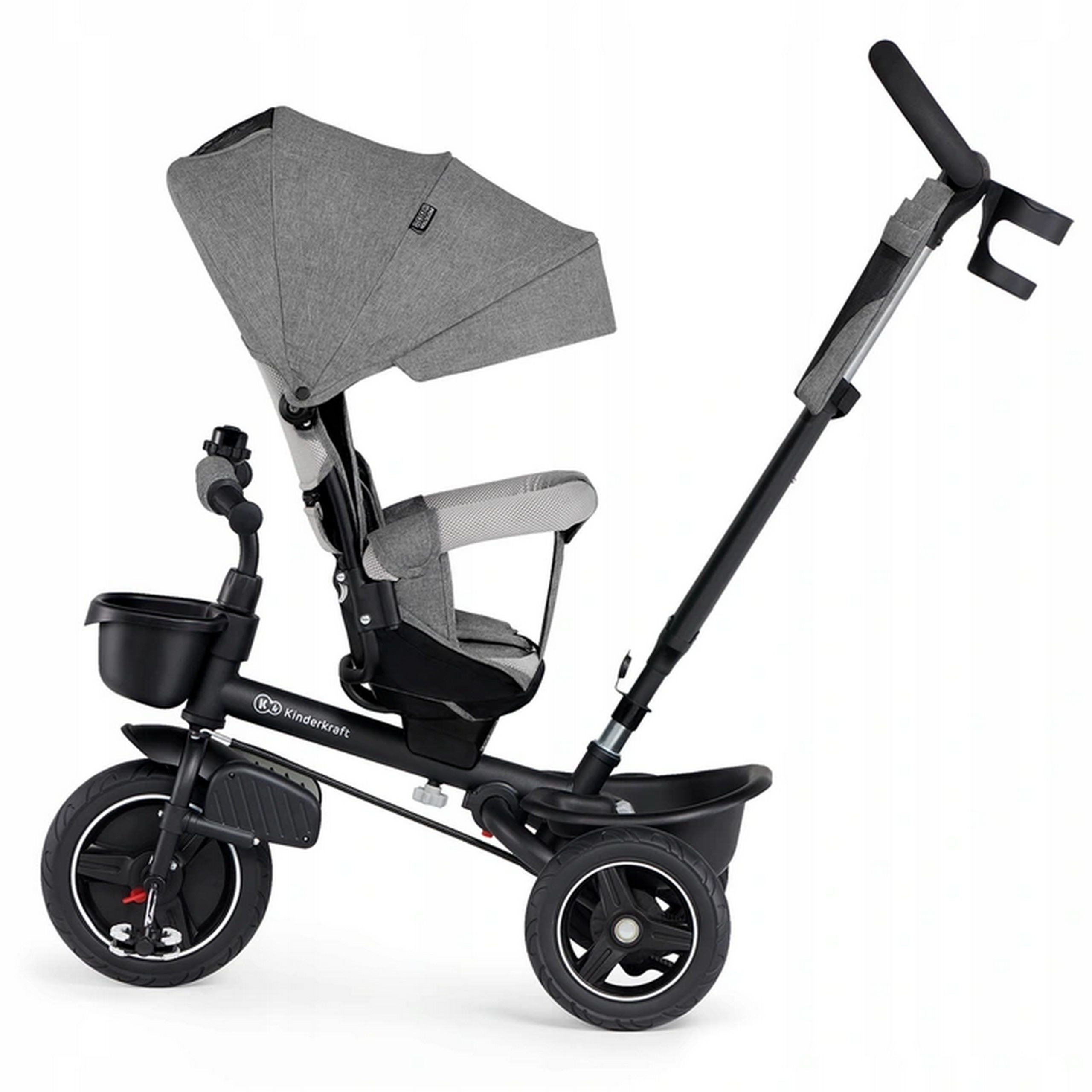 KINDERKRAFT ROWEREK TRÓJKOŁOWY SPINSTEP GREY Model SPINSTEP