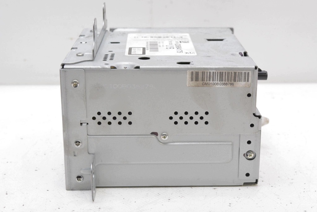 RADIO radio CD AUX lettore PANEL 20984175 OPEL MERIVA B 10-14